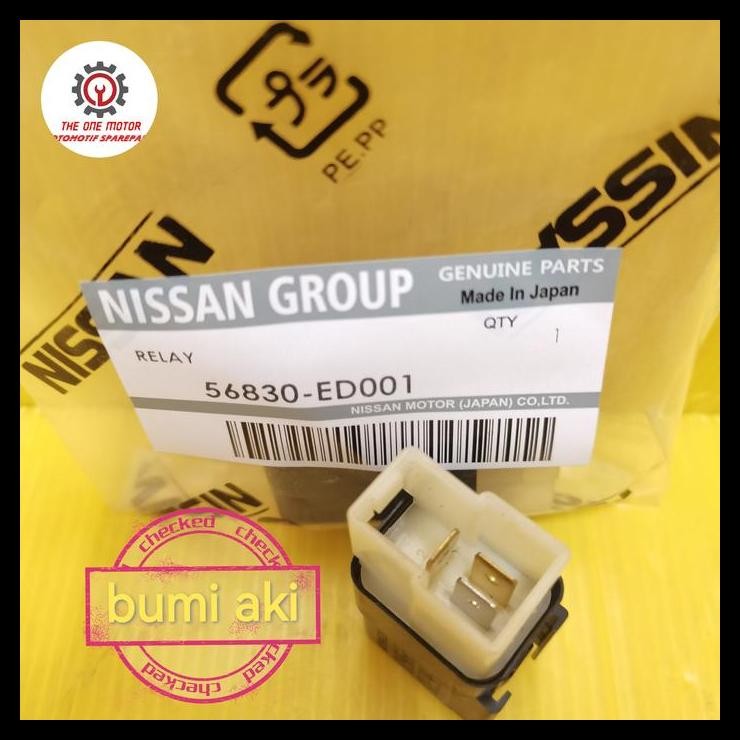 HOT DEAL RELAY HITAM KLAKSON KAKI 3 ATAU RELAY KRAKSON HITAM PIN 3 ORIGINAL NISSAN GRAND LIVINA & SE