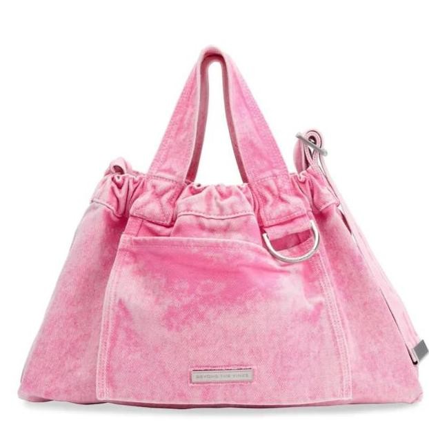 Beyond The Vines Btv Denim Dumpling Bag