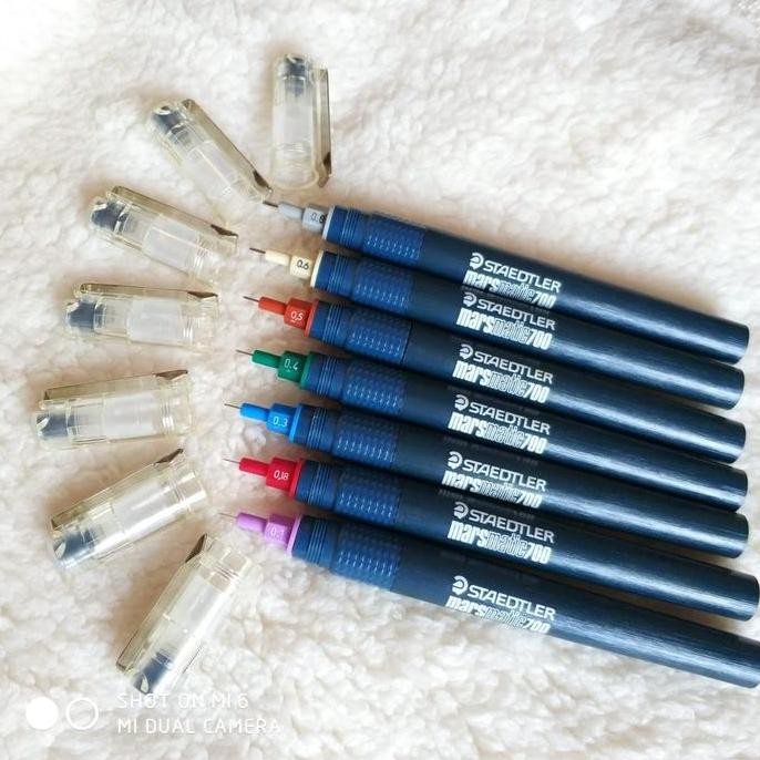

Rapido Staedtler Marsmatic 700 New Stok