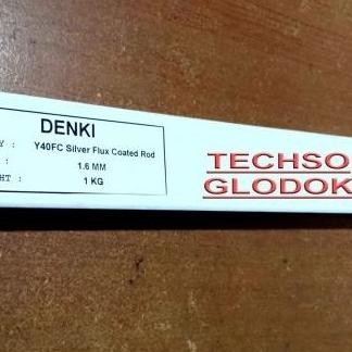 ready  Kawat las perak 40% kuning (SILVER BRAZING ROD) DENKI