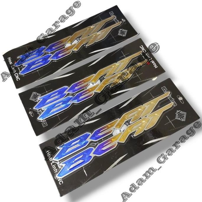emblem honda beat titanium original p.titanium