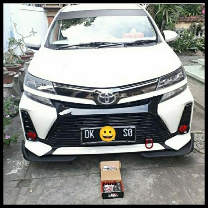 TERBARU VARIASI BEMPER DEPAN MOBIL DAIHATSU AYLA WINGLET LIPS DEPAN 