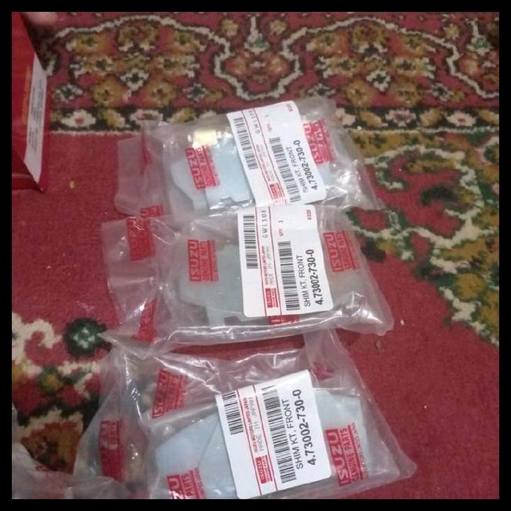 DISKON PLAT BESI KAMPAS REM DEPAN ISUZU PANTHER 
