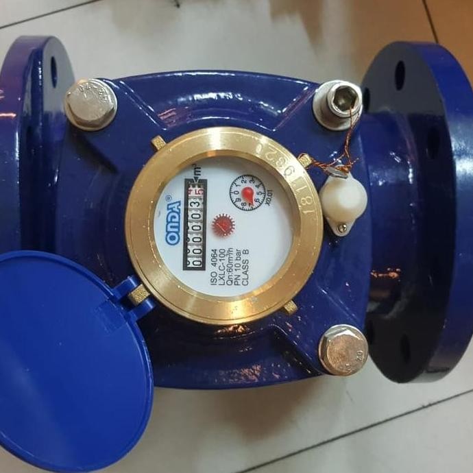 Water Meter Onda 4"