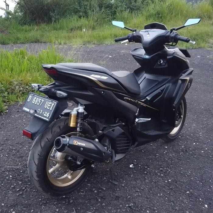 Pdp Knalpot Krace Standar Racing All New Aerox/All New Nmax Exhaust