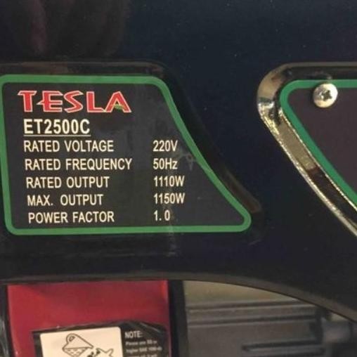 ready  GENSET TESLA ET2500C/GENSET 4 TAK/GENSET KECIL MURAH