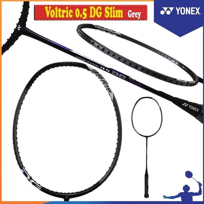 TERLARIS - YONEX VOLTRIC 0.5 DG Slim Raket Badminton YONEX Voltric 0.5 DG Slim