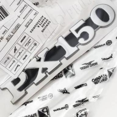 Emblem Tepong Kiri PX150 Piaggio Original Vespa PX