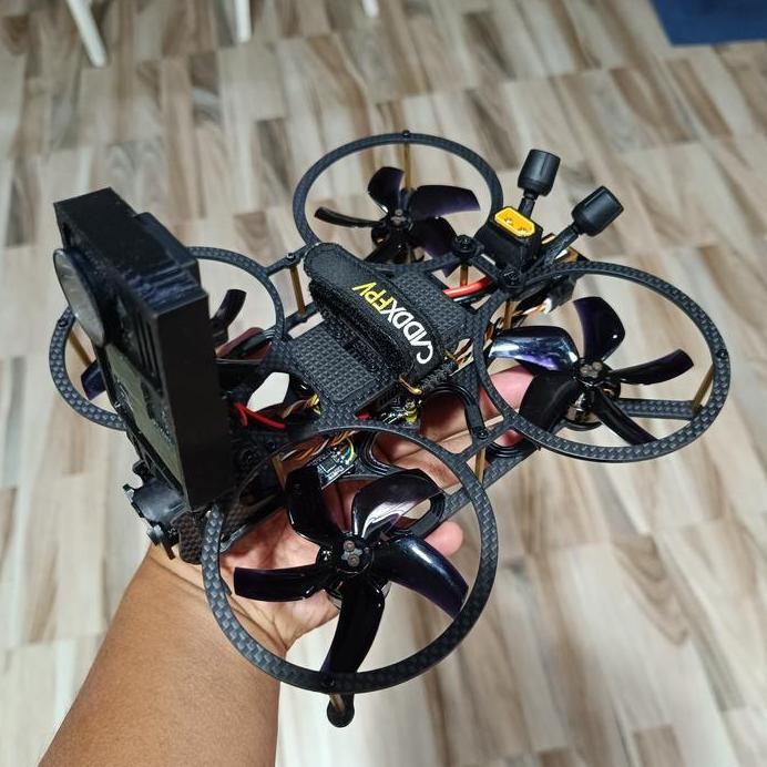 ready Drone Frame 2,5 inch whoop custom OC.Desain