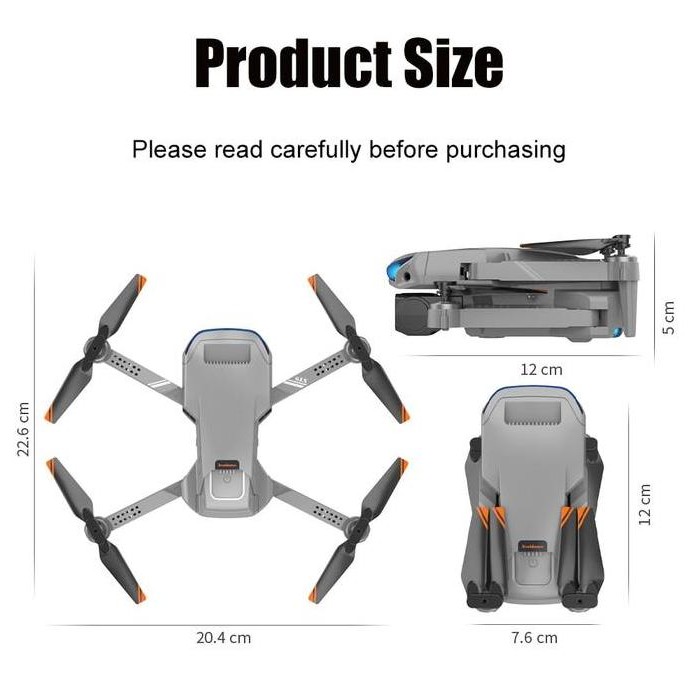ready Drone XT9 Dual lense, Remote Control Drone Kamera HD Dual Lens Camera