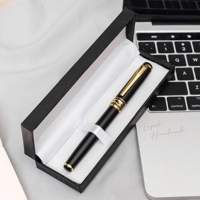 

Lapak Handmade Duke Rollerball In Gold New Stok