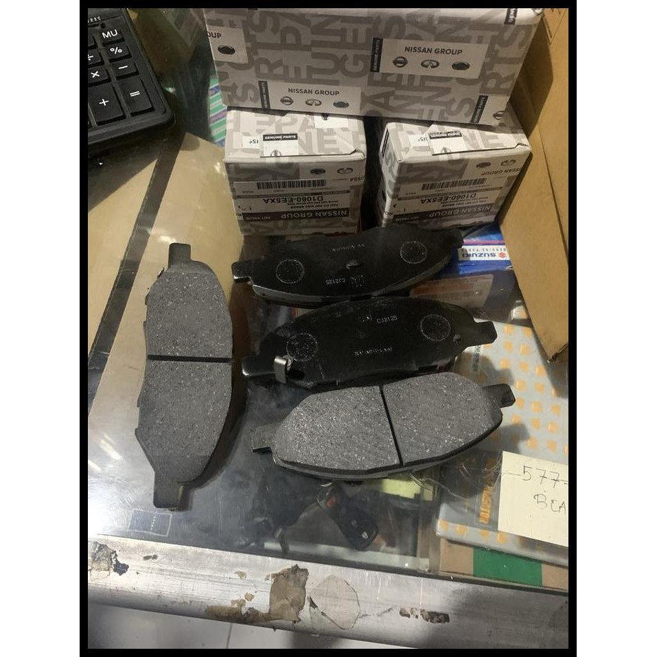 BEST DEAL KAMPAS REM DEPAN, GRAND LIVINA, ORIGINAL 