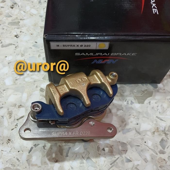 Mos Kaliper Depan Nissin Samurai Supra X Old - Supra X 125 Old - Kharisma