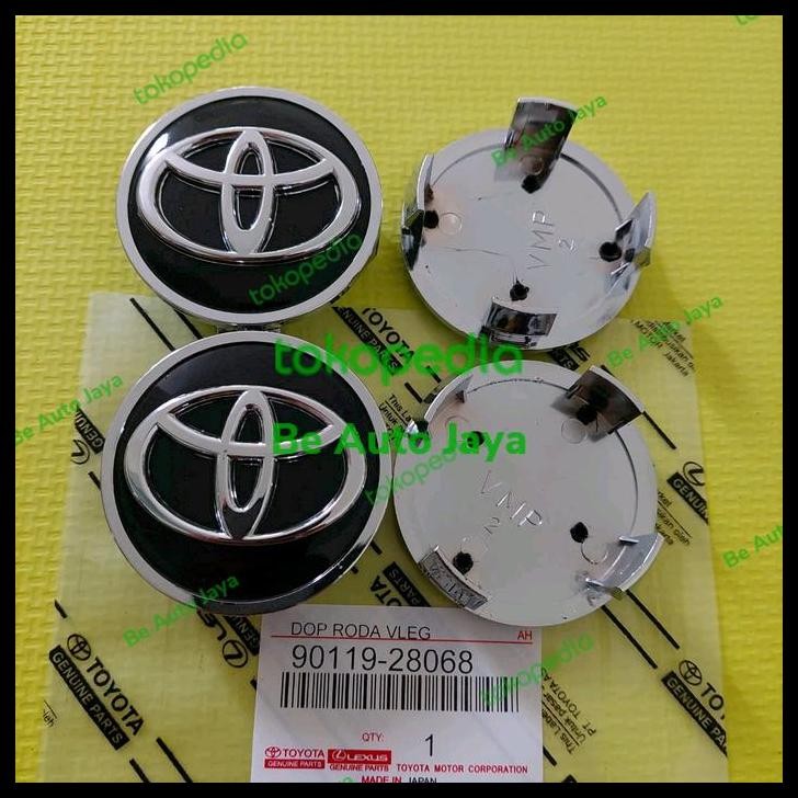 GRATIS ONGKIR DOP RODA TUTUP VELG 1PC TOYOTA HARRIER ORIGINAL 