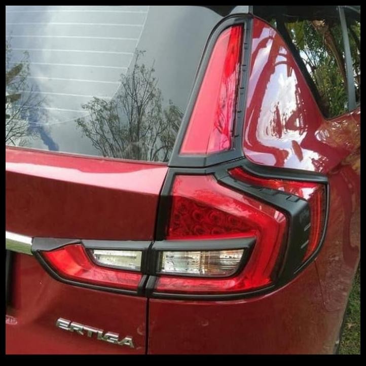 DISKON GARNISH BELAKANG SUZUKI XL7 HITAM DOFF