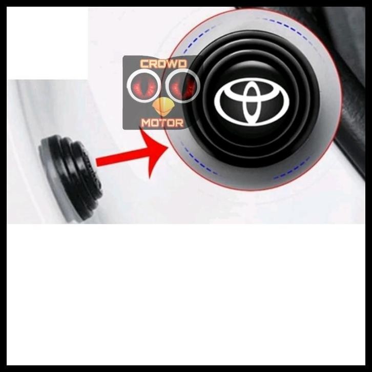 TERMURAH KARET BANTALAN PEREDAM PINTU INNOVA FORTUNER PER 5PC