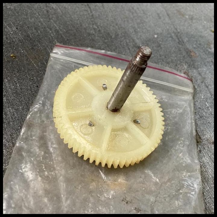 TERBARU GEAR GIR MOTOR DINAMO WIPER GIGI 60 