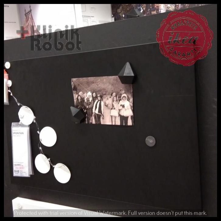 

BEST DEAL PAPAN PLAT BAJA MAGNET HITAM MEMO BOARD 40X60CM !!!!!!