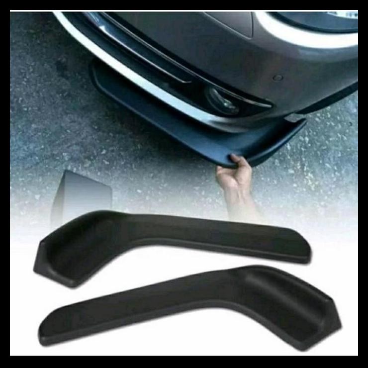 BEST DEAL VARIASI BEMPER DEPAN MOBIL AGYA AYLA 2017 2021 HITAM DOOF 