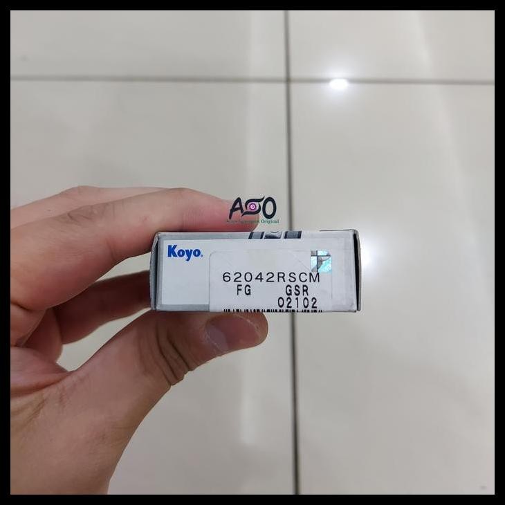 GRATIS ONGKIR BEARING LAHER FLYWHEEL FUSO FIGHTER GANJO PS190 PS220 KOYO 62042RSCM 