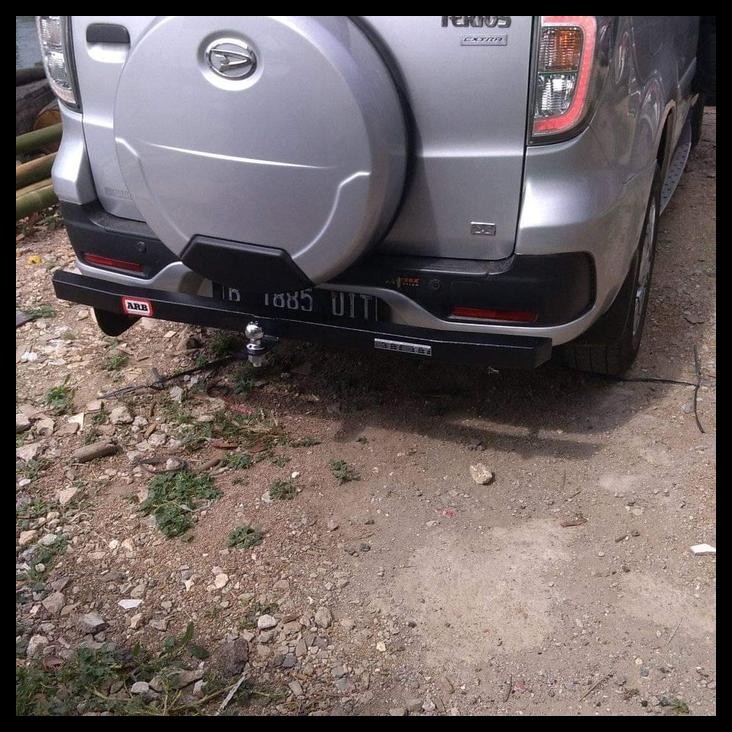 TERMURAH TANDUK DEPAN+TOWING BAR BELAKANG ARB TOYOTA RUSH/TERIOS 2007SAMPE2016 