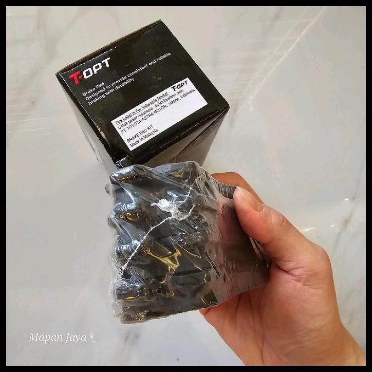 DISKON ASTRA BRAKE PAD KAMPAS REM DEPAN AVANZA XENIA 2005-2021 / RUSH TERIOS 2005-2017 T-OPT
