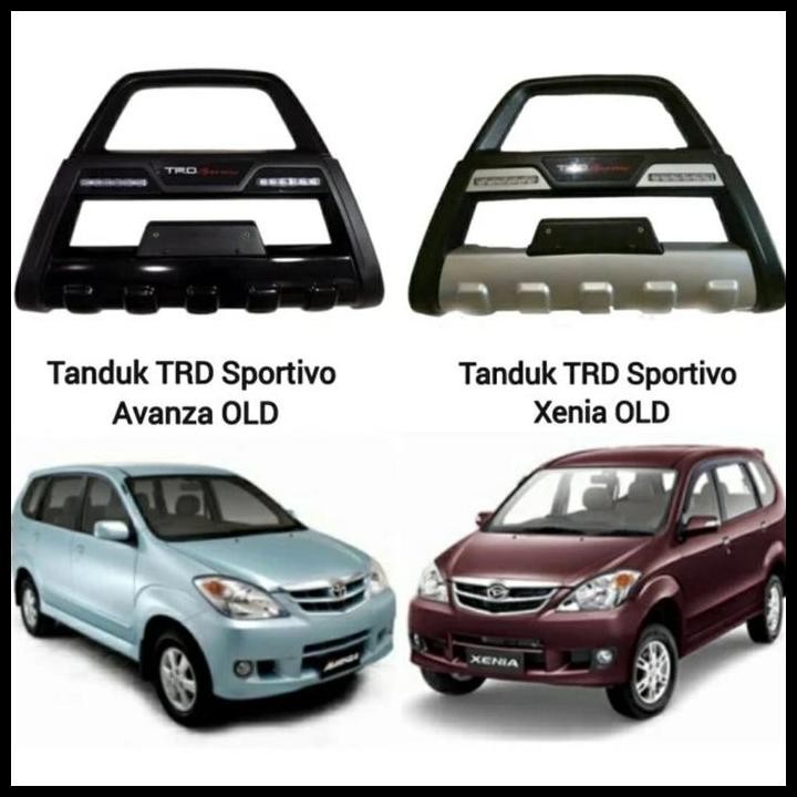 TERMURAH TANDUK LED BEMPER VARIASI MOBIL TOYOTA ALL NEW AVANZA / 2012 ON 2016 