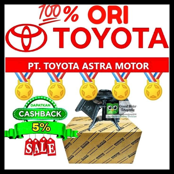 BEST DEAL ENJIN MONTING ENGINE MONTING KIJANG KAPSUL BELAKANG ORI TOYOTA 100% 