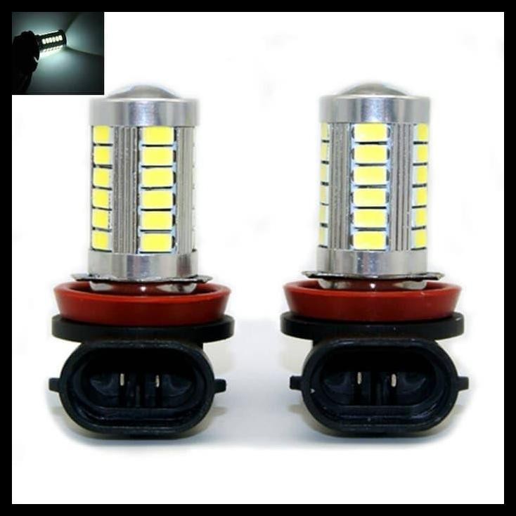 DISKON LAMPU LED MOBIL H8 / H11 / HB3 / HB4 FOGLAMP SUPER TERANG 