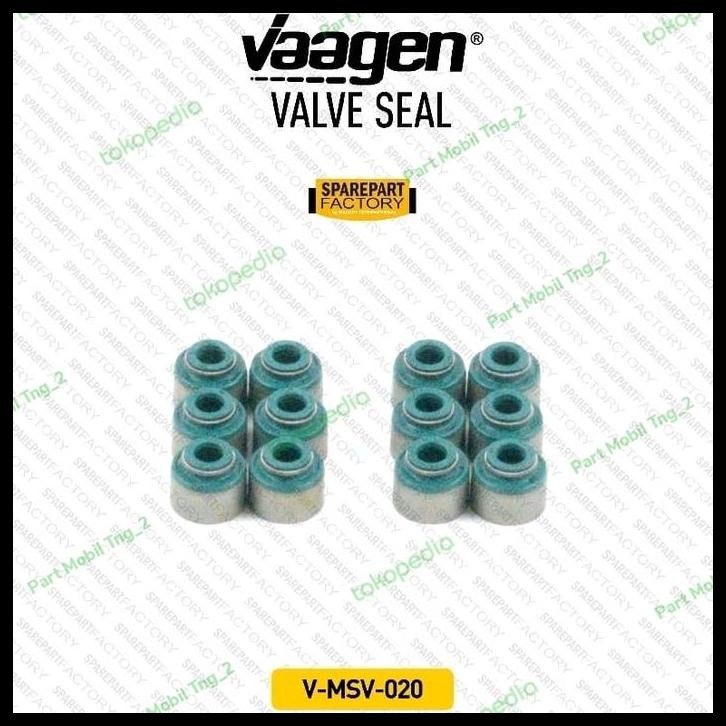 GRATIS ONGKIR SEAL SIL KLEP MITSUBISHI COLT T120 SS KUDA BENSIN 1600CC DANGAN SOHC