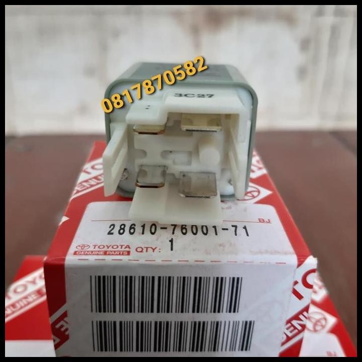 TERMURAH GLOW PLUG RELAY FORKLIFT TOYOTA 8FD25 8FD30 GENUINE ASLI 