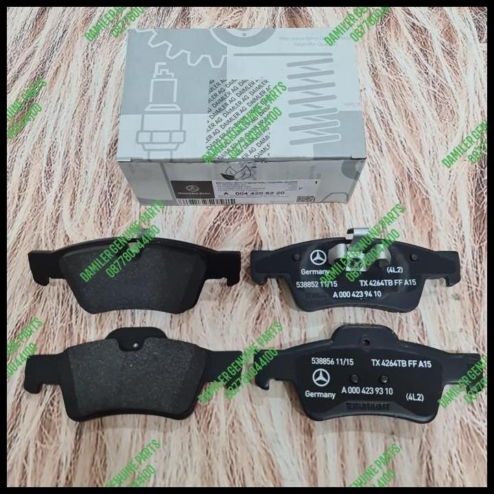 BEST DEAL KAMPAS REM BELAKANG W251 R280 W164 A0044205220 BRAKE PADS REAR W251