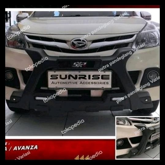 TERBARU TANDUK BUMPER DEPAN MOBIL TOYOTA AVANZA MODEL X 