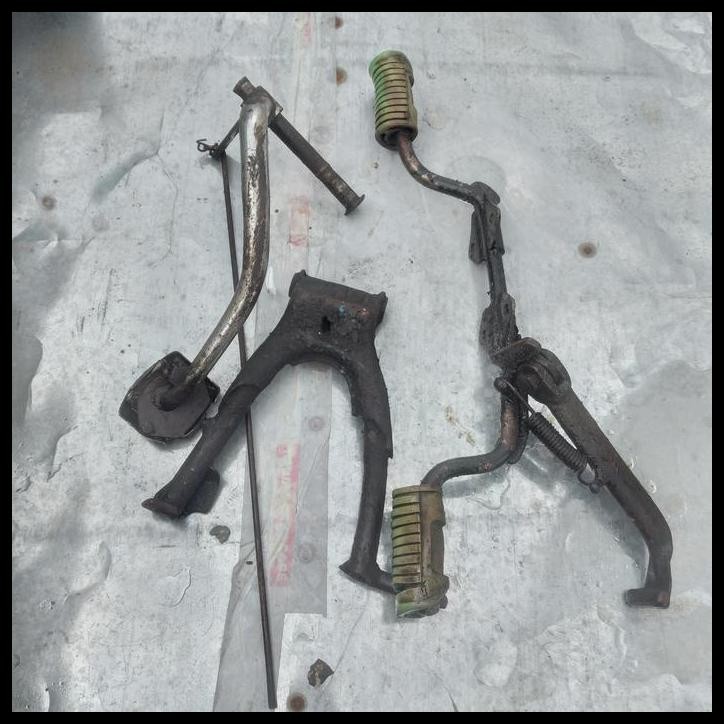 TERBARU BAR STEP STANDAR TENGAH PEDAL REM C70 C800 SUPERCUP ORIGINAL 