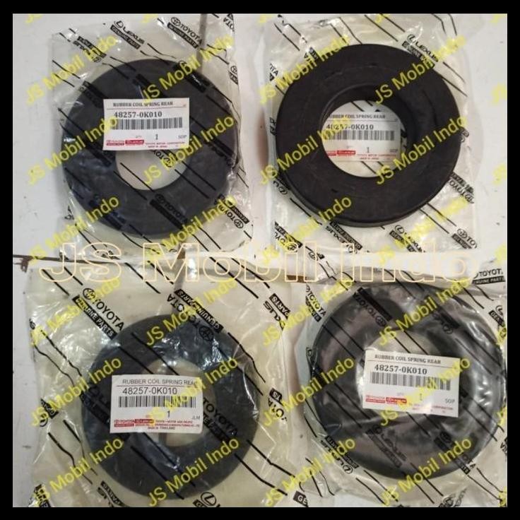 TERMURAH KARET TATAKAN PER KEONG BELAKANG INNOVA HILUX FORTUNER 1SET ATAS BAWAH 