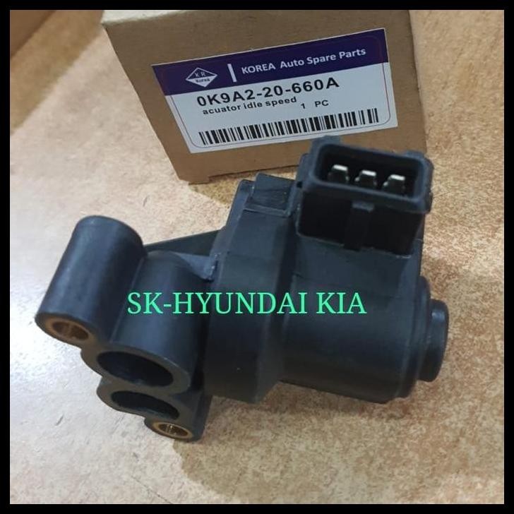 GRATIS ONGKIR SENSOR ISC ACTUATOR IDLE SPEED KIA CARENS 1 & 2  CARNIVAL RIO LAMA SF LS SPORTAGE 1 - 