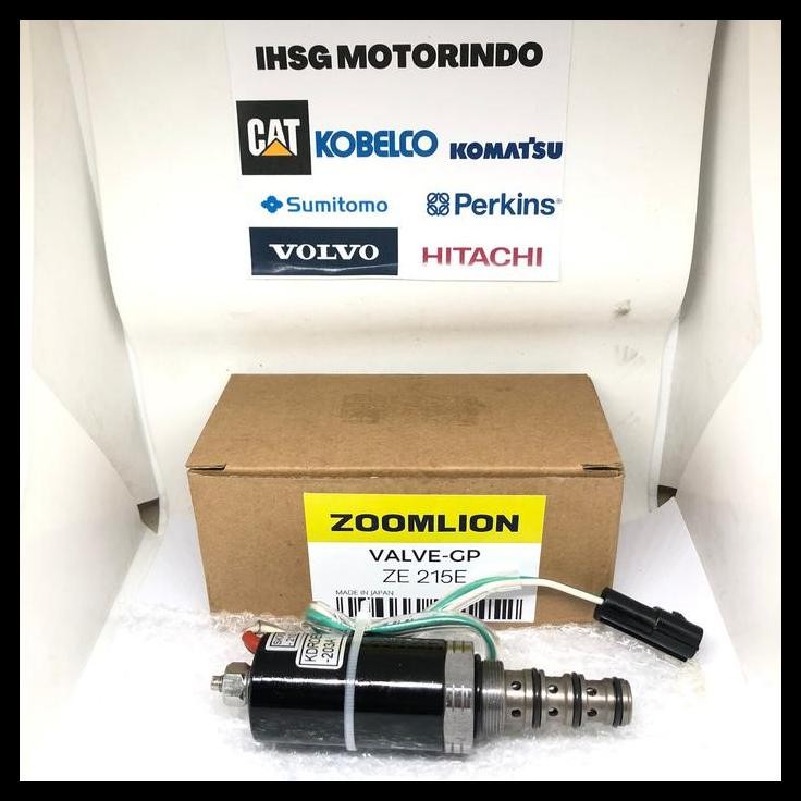 HOT DEAL SOLENOID VALVE ZOOMLION ZE 215E ZE215 SOLENOID VALVE 