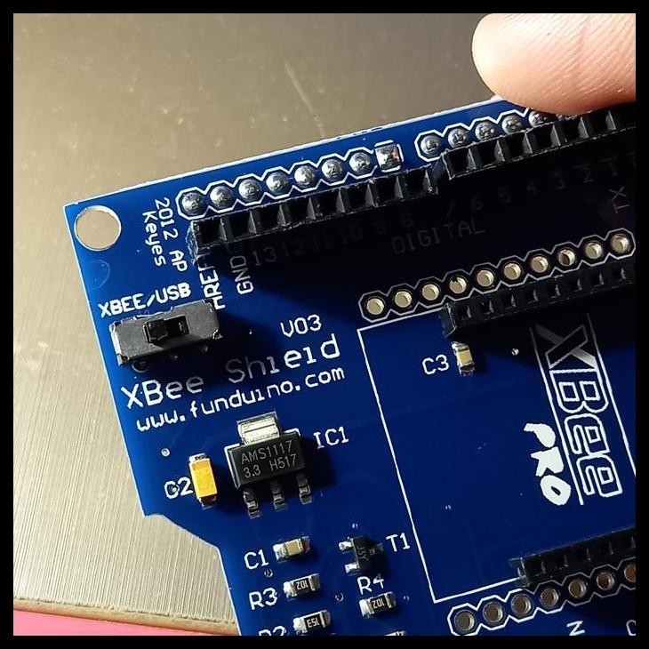 TERBARU KR06063 ARDUINO SHIELD XBEE PRO 