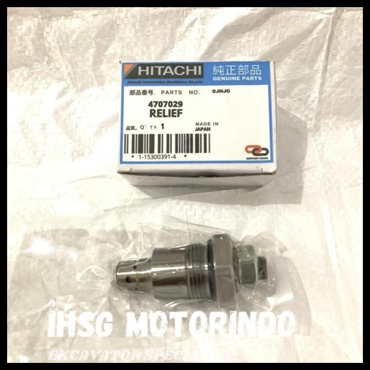 BEST DEAL RELIEF VALVE HITACHI ZAXIS 48 ZX48 ZAXIS48 SOLENOID HITACHI 