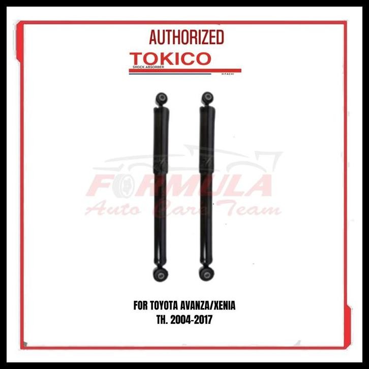 TERBARU SHOCK BREAKER TOKICO AVANZA-XENIA / SHOCKBREAKER TOKICO TOYOTA AVANZA-XENIA BELAKANG MADE IN