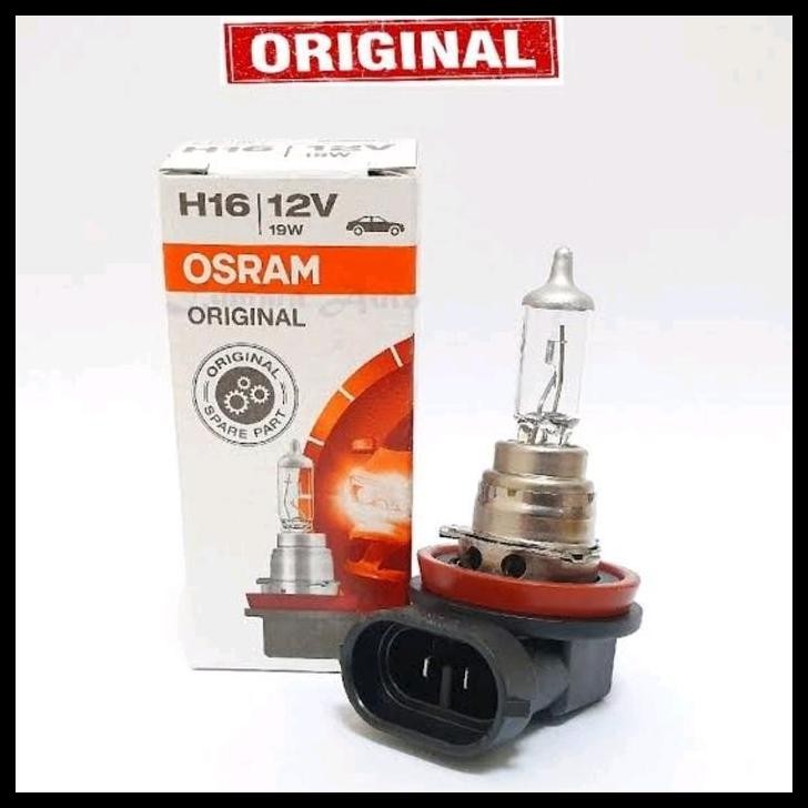 DISKON OSRAM BOHLAM LAMPU HALOGEN KABUT H16 AVANZA / XENIA / AGYA / AYLA 