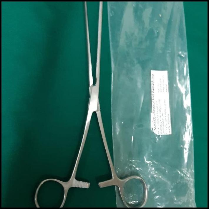 klem usus /kocher intestinal forceps lurus