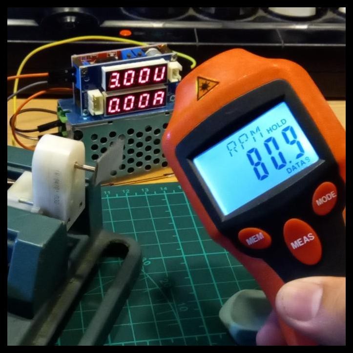 DISKON KR13007 3V-6 V 80-150 RPM DC PLASTIC MOTOR GEARBOX DINAMO LISTRIK 