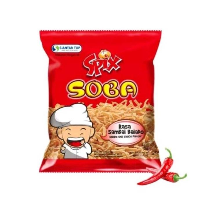 

Soba Mie | Isi 20 Bks @ 16 Gr | Spix | Siantar Top