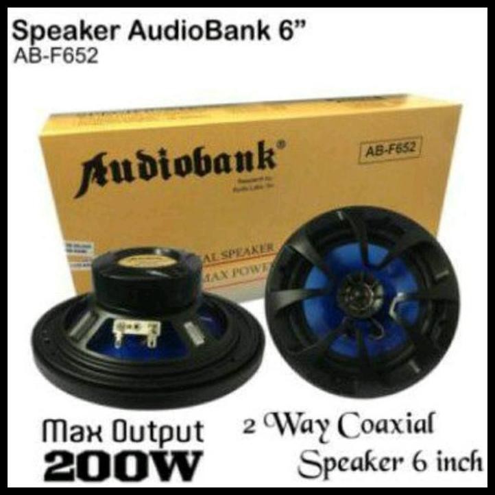 DISKON SPEAKER PINTU MOBIL 6 INCH AUDIOBANK MOBIL TOYOTA SIGRA 