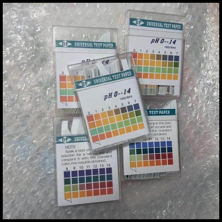 kertas ph meter