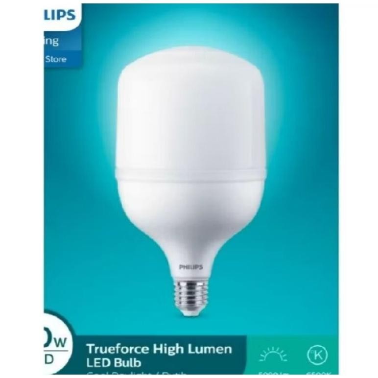 LAMPU PHILIPS 50 WATT TRUEPORCE ORIGINAL  LED TERLARIS /dus polos DiM