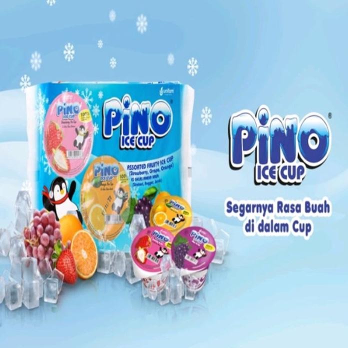 

Pino | Es Serut Buah | 4 Cup @ 50 Ml