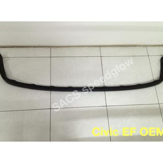 civic EF grand civic nouva 90-91 front lips spoiler depan oem