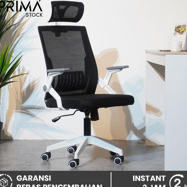 Kursi Kantor Minimalis Ditur Manager Office Jaring Mesh El Korea